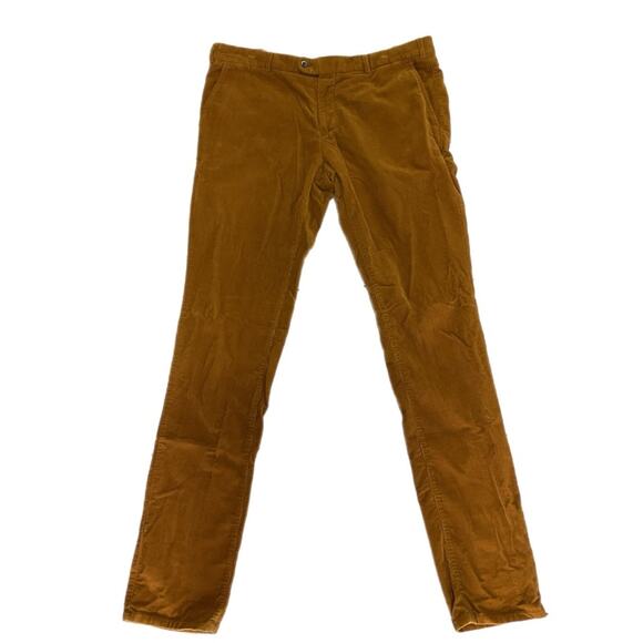 Suitsupply brown corduroy pants - Picture 1 of 3